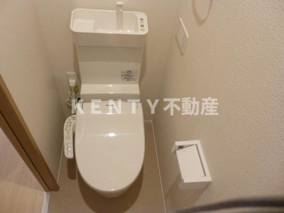 【トイレ】 | クロッカス　ハイム | 落ち着いたトイレです