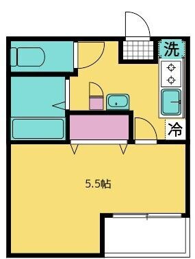 カーサ・アルモの間取り