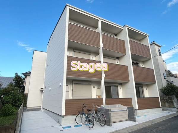 ジーメゾン岩槻本町ヒナリアの外観