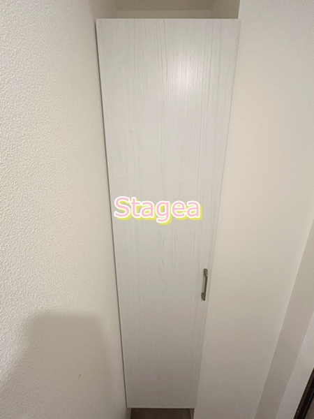 ジーメゾン岩槻本町ヒナリアの玄関