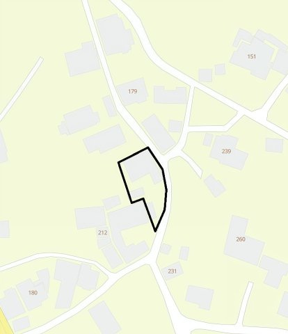 夢前町塚本古家付き土地の地図