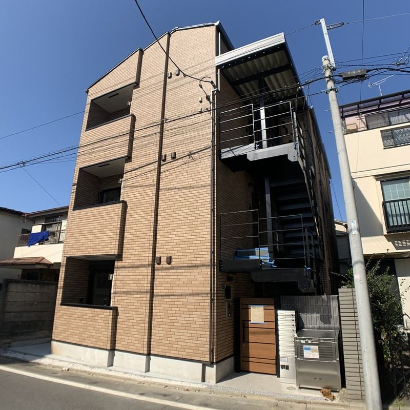 カーサ・アルモの外観