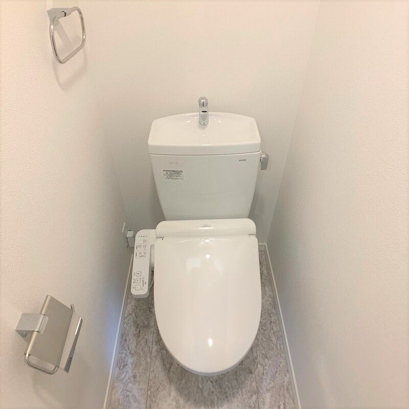 カーサ・アルモのトイレ