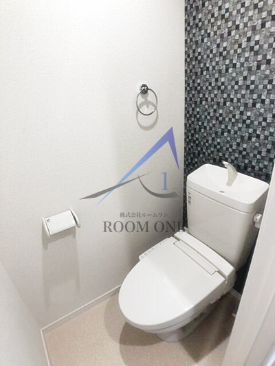 ディアマンテ北千住のトイレ|トイレです。