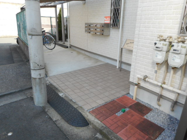 サンフィールド新小岩のエントランス