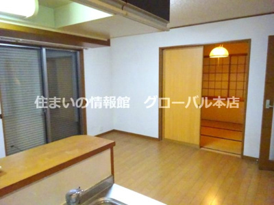 【和室】 | 川口市峯住宅 | 落ち着いた雰囲気の和室付きです