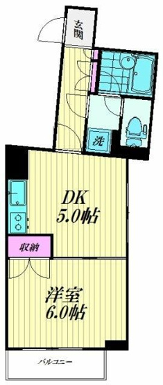 【間取り】 | サマーハイム東大井