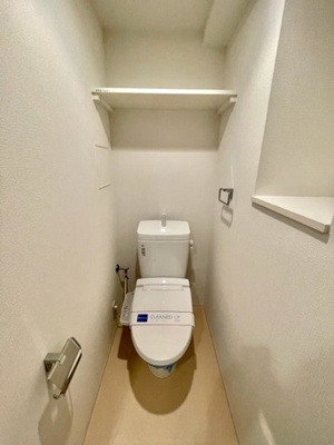 【トイレ】 | 新品家具付きマンション南品川53(KaGood東京)
