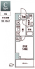 新品家具付きマンション東中延6(KaGood東京)の画像
