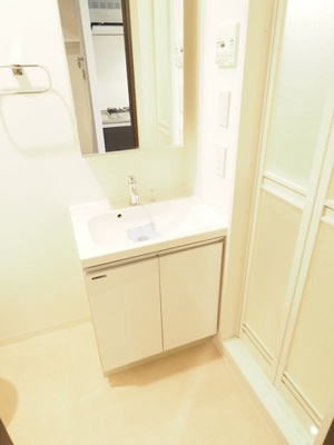 【独立洗面台】 | 新品家具付きマンション東中延6(KaGood東京)