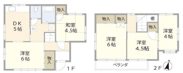 座間市ひばりが丘２丁目住宅