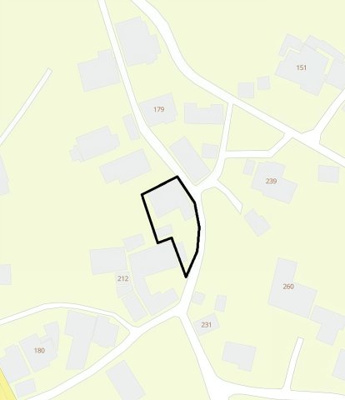 【地図】 | 夢前町塚本古家付き土地