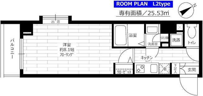 【間取り】 | ステージファースト八王子
