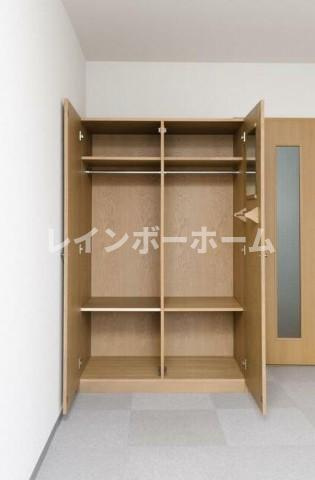 Nasic柏の収納|大きなものも収納できそうです