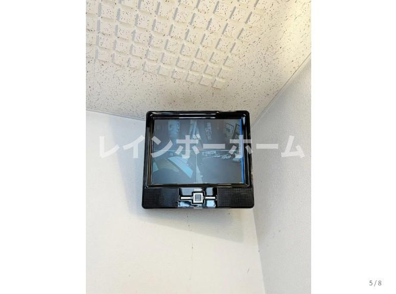 Nasic柏のセキュリティ