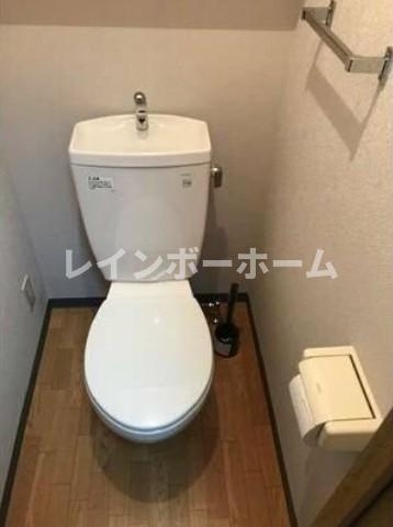 Nasic柏のトイレ|落ち着いた色調のトイレです