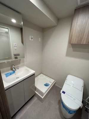 【洗面所】 | 新品家具付きマンション西蒲田3(KaGood東京)