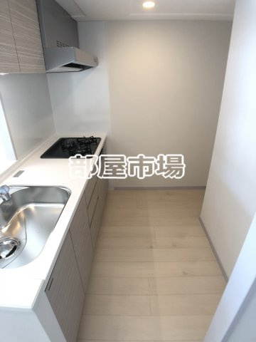 GENOVIA隅田川west skygardenのキッチン