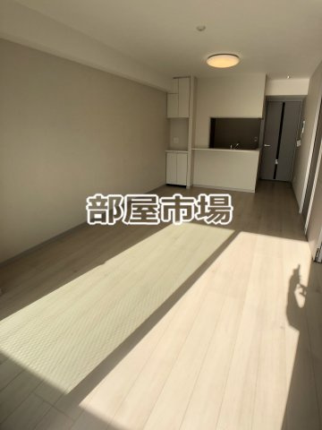 GENOVIA隅田川west skygardenの居間・リビング
