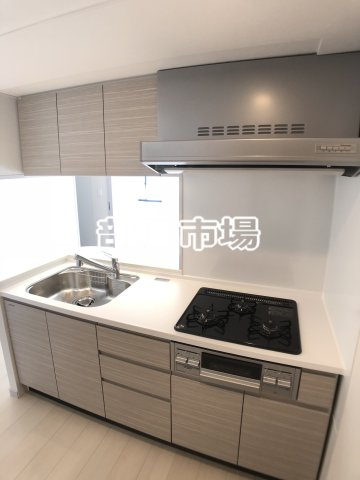 GENOVIA隅田川west skygardenのキッチン