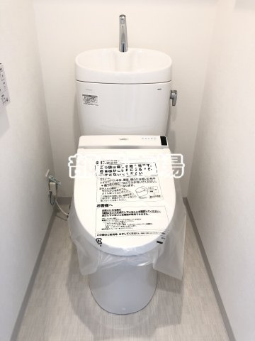 GENOVIA隅田川west skygardenのトイレ