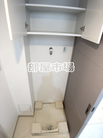 GENOVIA隅田川west skygardenの設備|洗濯機置場