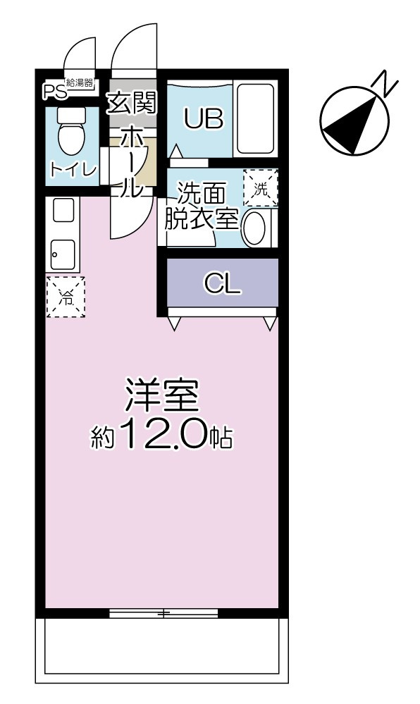Dolce5（ドルチェファイブ） の間取り