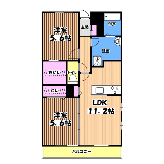 【間取り】 | ベル　ソラーナ