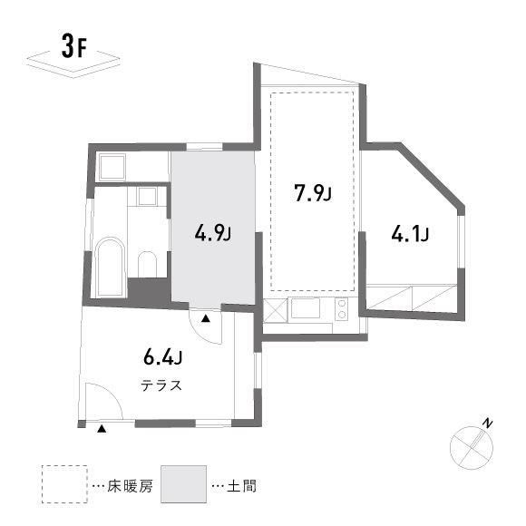 ｂｌｏｃｃｏの間取り