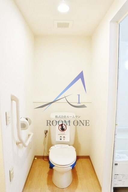 ルミエール綱島２号館のトイレ|トイレです。