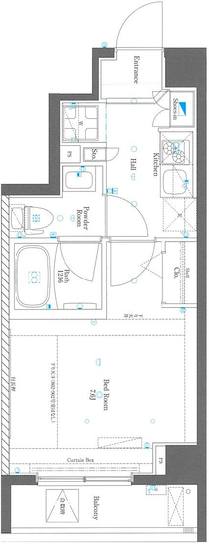 AZEST赤塚新町の間取り