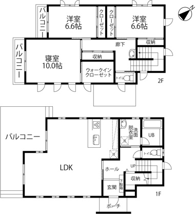 【間取り】 | 伊東市八幡野　戸建