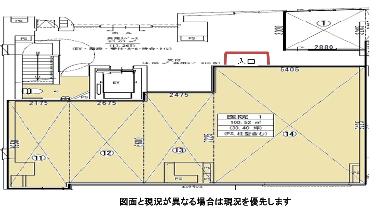 ドゥスプランドゥールの間取り