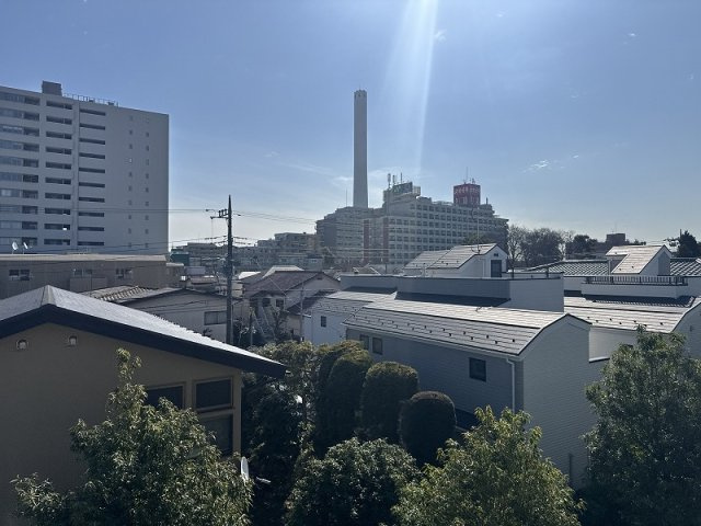 パークハウス杉並高井戸の展望|パークハウス杉並高井戸：南東向きにつき陽当り良好！
