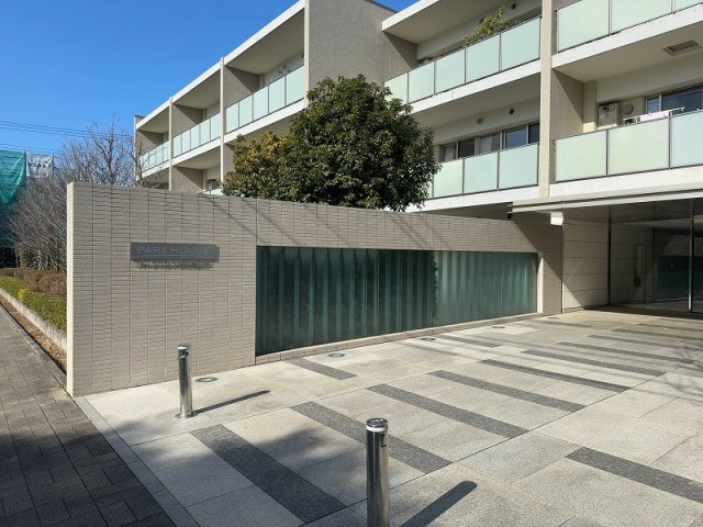パークハウス杉並高井戸のエントランス|パークハウス杉並高井戸：ペット飼育可能なマンションです！
