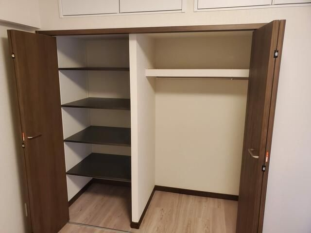 大森駅前住宅１号棟の収納