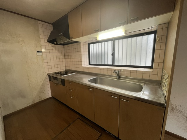 【中古】ふじみ野市丸山中古住宅のキッチン