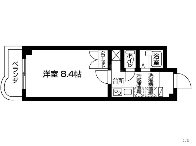 Nasic柏の間取り