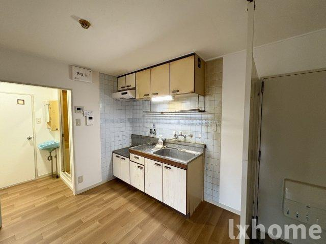 摂津第5マンションのキッチン|キッチンです