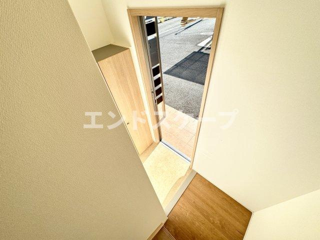 ローズガーデンⅡの玄関|高崎、前橋エリアのお部屋探しはエンドスケープまで！お客様の理想お聞かせ下さい♪