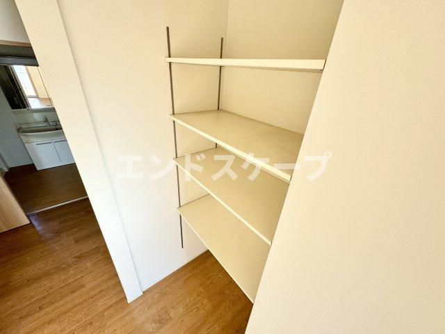 ローズガーデンⅡの収納|高崎、前橋エリアのお部屋探しはエンドスケープまで！お客様の理想お聞かせ下さい♪