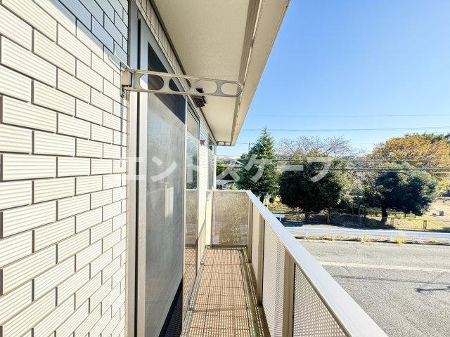 ローズガーデンⅡのバルコニー|高崎、前橋エリアのお部屋探しはエンドスケープまで！お客様の理想お聞かせ下さい♪