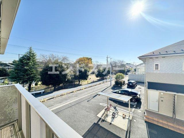 ローズガーデンⅡの展望|高崎、前橋エリアのお部屋探しはエンドスケープまで！お客様の理想お聞かせ下さい♪