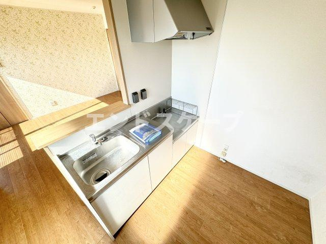 ローズガーデンⅡのキッチン|高崎、前橋エリアのお部屋探しはエンドスケープまで！お客様の理想お聞かせ下さい♪