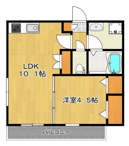 【間取り】 | パーク フォレスト