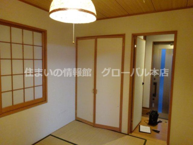 川口市峯住宅のトイレ|清潔感のあるトイレです