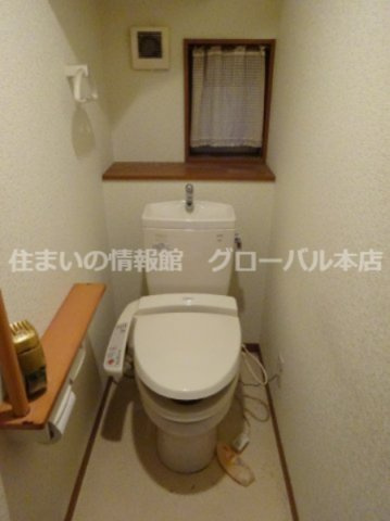 川口市峯住宅の収納|十分な収納スペースがあります
