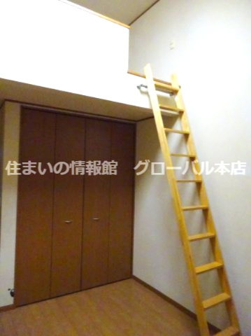 川口市峯住宅の洋室|ゆったりした洋室です