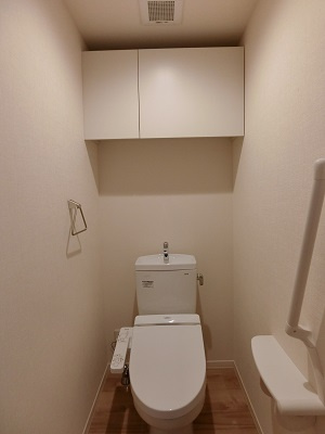 グリナージュ江北のトイレ