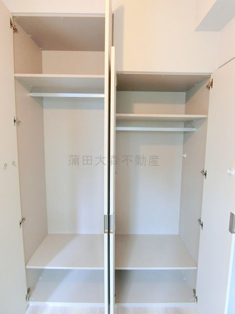 プラウドフラット西蒲田の収納|大型収納　クローゼット